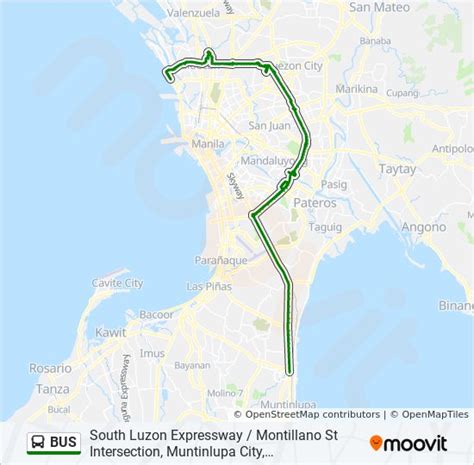 How to get to Montillano St, Muntinlupa City, Manila by Bus or  .
